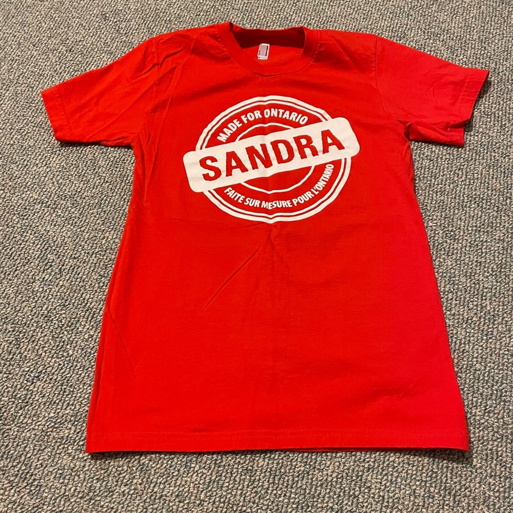 Made for Ontario - Sandra Tshirt